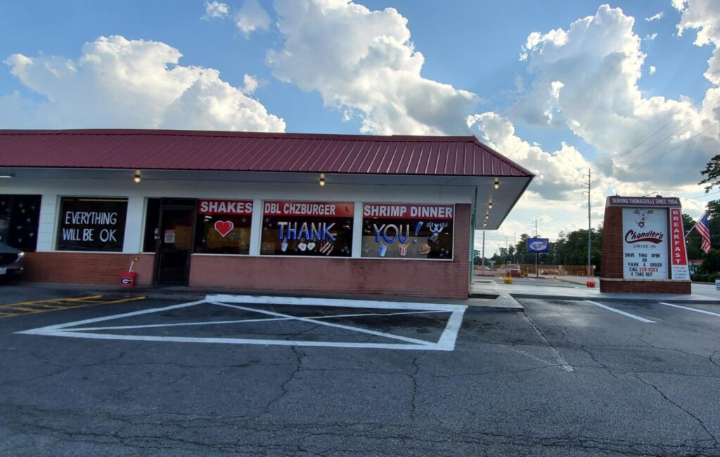 Chandlers Drive In 1